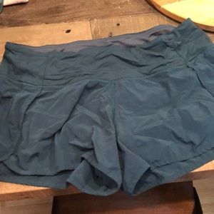 Lululemon run times shorts. 4”